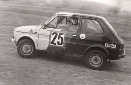 Dariusz Sobecki i Marek Kaczmarek - Polski Fiat 126p.