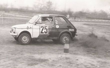 Dariusz Sobecki i Marek Kaczmarek - Polski Fiat 126p.