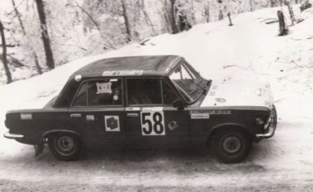 Krzysztof Godwod i Marek Kaczmarek - FSO 1300.