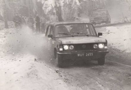 Krzysztof Godwod i Marek Kaczmarek - FSO 1300.