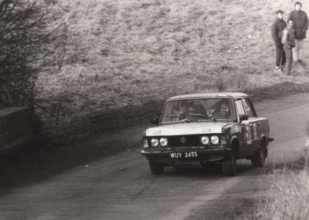 Krzysztof Godwod i Marek Kaczmarek - FSO 1300.