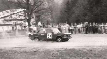 Krzysztof Godwod i Marek Kaczmarek - FSO 1300.