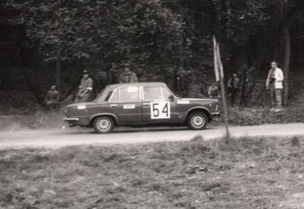Krzysztof Godwod i Marek Kaczmarek - FSO 1300.