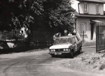 Krzysztof Godwod i Marek Kaczmarek - FSO 1600.
