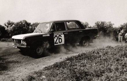Krzysztof Godwod i Marek Kaczmarek - FSO 1600.