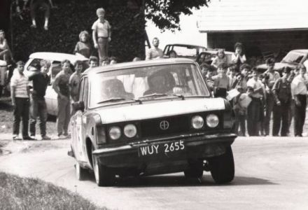 Krzysztof Godwod i Marek Kaczmarek - FSO 1600.