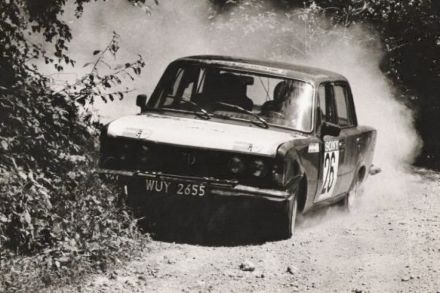Krzysztof Godwod i Marek Kaczmarek - FSO 1600.
