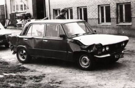 Krzysztof Godwod i Marek Kaczmarek - FSO 1600.