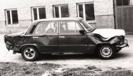 Krzysztof Godwod i Marek Kaczmarek - FSO 1600.