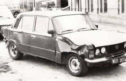 Krzysztof Godwod i Marek Kaczmarek - FSO 1600.