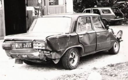 Krzysztof Godwod i Marek Kaczmarek - FSO 1600.