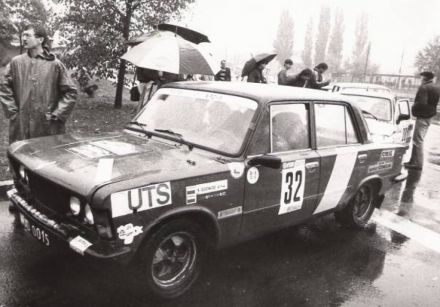  Krzysztof Godwod i Marek Kaczmarek - FSO 1600.