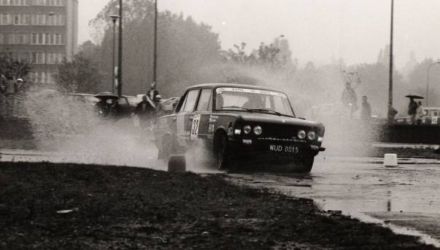  Krzysztof Godwod i Marek Kaczmarek - FSO 1600.