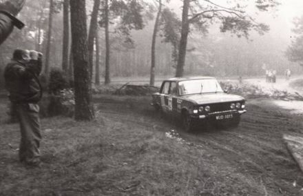  Krzysztof Godwod i Marek Kaczmarek - FSO 1600.