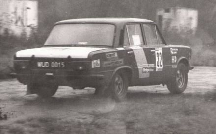  Krzysztof Godwod i Marek Kaczmarek - FSO 1600.