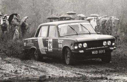  Krzysztof Godwod i Marek Kaczmarek - FSO 1600.