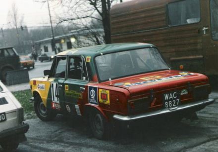 Piotr Granica i Marek Kaczmarek - FSO 1500.