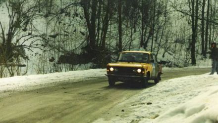 Piotr Granica i Marek Kaczmarek - FSO 1500.