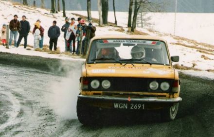 Piotr Granica i Marek Kaczmarek - FSO 1500.