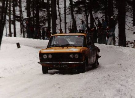 Piotr Granica i Marek Kaczmarek - FSO 1500.