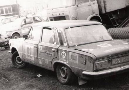 Piotr Granica i Marek Kaczmarek - FSO 1500.