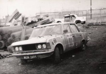 Piotr Granica i Marek Kaczmarek - FSO 1500.