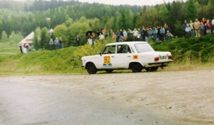 Piotr Granica i Marek Kaczmarek - FSO 1500.