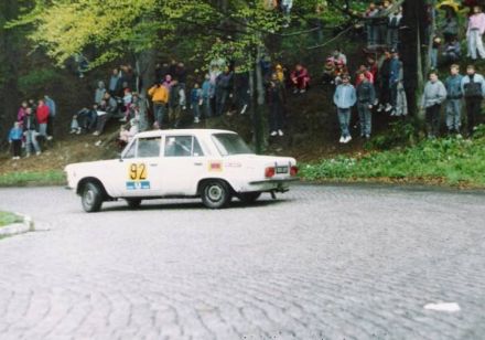 Piotr Granica i Marek Kaczmarek - FSO 1500.