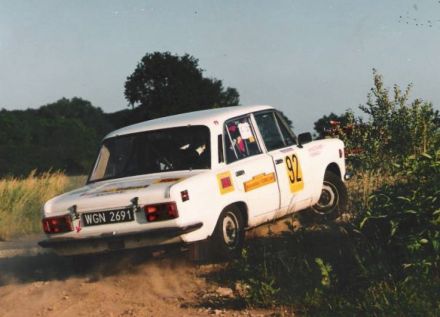 Piotr Granica i Marek Kaczmarek - FSO 1500.
