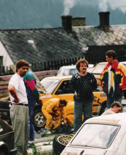 Rajd Wisły - 1991r.