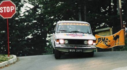 Piotr Granica i Marek Kaczmarek - FSO 1500.