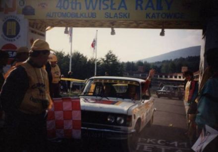 Rajd Wisły - 1991r.