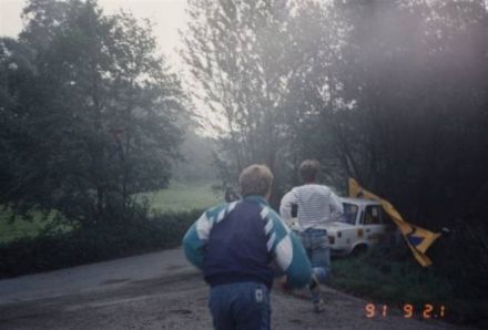 Piotr Granica i Marek Kaczmarek - FSO 1500.