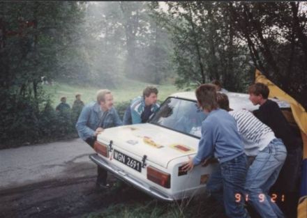 Piotr Granica i Marek Kaczmarek - FSO 1500.