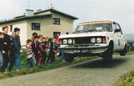 Piotr Granica i Marek Kaczmarek - FSO 1500.