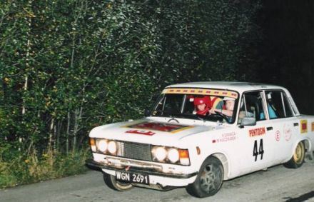 Piotr Granica i Marek Kaczmarek - FSO 1500.