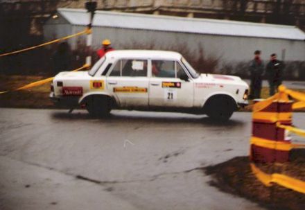 Piotr Granica i Marek Kaczmarek - FSO 1500.