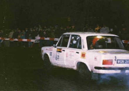Piotr Granica i Marek Kaczmarek - FSO 1500.