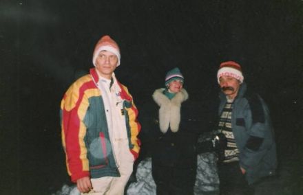 Zimowy rajd Dolnośląski - 1992r