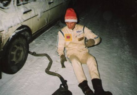 Zimowy rajd Dolnośląski - 1992r