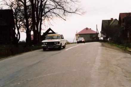 Piotr Granica i Marek Kaczmarek - FSO 1500.