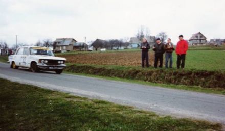 Piotr Granica i Marek Kaczmarek - FSO 1500.