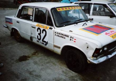 Piotr Granica i Marek Kaczmarek - FSO 1500.