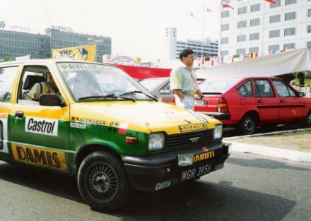 Włodzimierz Pawluczuk i Marek Kaczmarek - Suzuki Maruti 900.