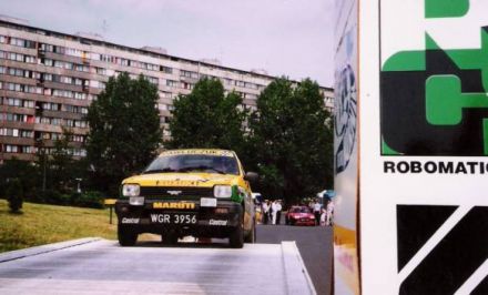 Włodzimierz Pawluczuk i Marek Kaczmarek - Suzuki Maruti 900.