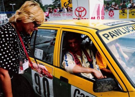 Włodzimierz Pawluczuk i Marek Kaczmarek - Suzuki Maruti 900.