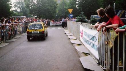 Włodzimierz Pawluczuk i Marek Kaczmarek - Suzuki Maruti 900.
