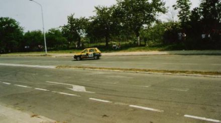 Włodzimierz Pawluczuk i Marek Kaczmarek - Suzuki Maruti 900.