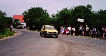 Włodzimierz Pawluczuk i Marek Kaczmarek - Suzuki Maruti 900.