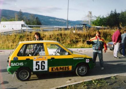 Włodzimierz Pawluczuk i Marek Kaczmarek - Suzuki Maruti 900.
